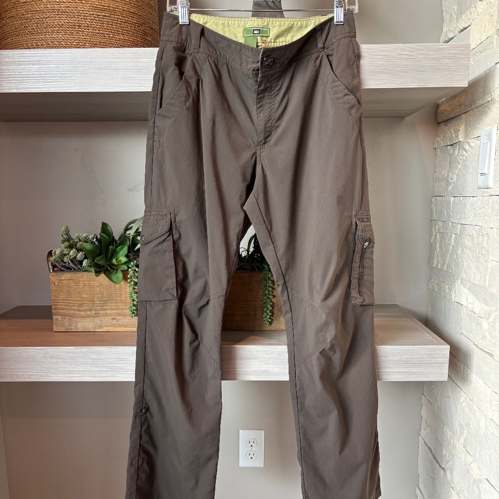 REI Convertible Convertible Cargo Pants Taupe